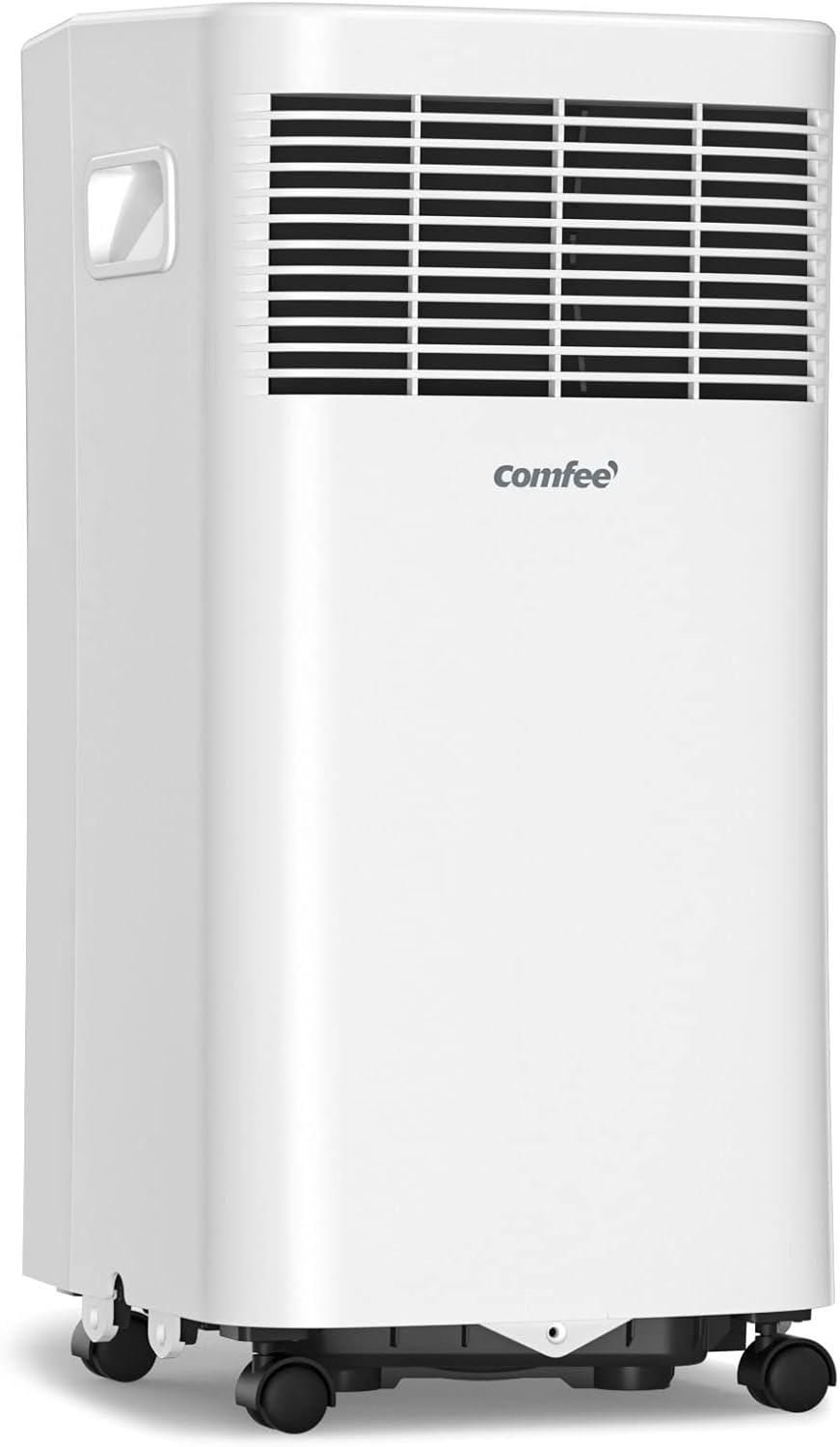Comfee Mobiles Klimagerät MPPH-09CRN7, 9000 BTU 2,6kW, Kühlen&Ventilieren&Entfeuchten, Raumgröße bis 88m³(33㎡), Mobile Klimaanlage mit Abluftschlauch