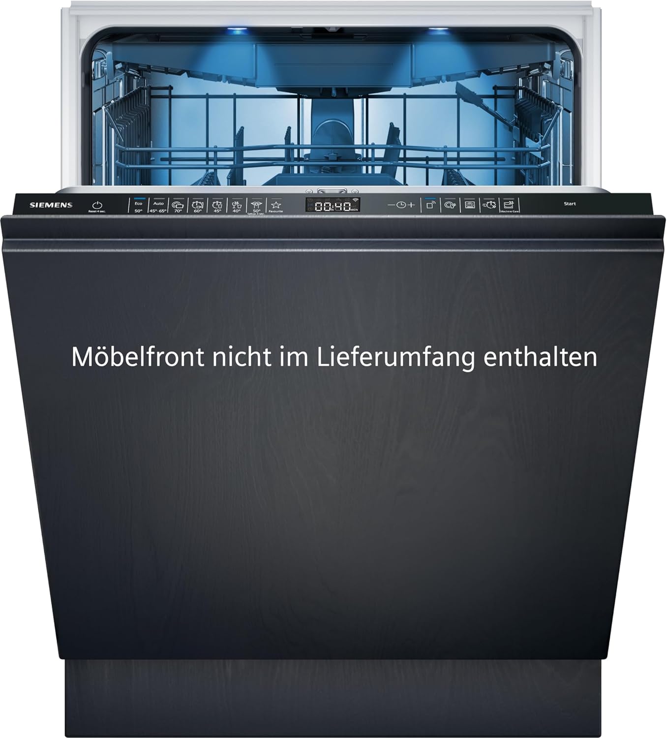 Siemens SN63EX14VE, iQ300 Smarter Geschirrspüler, Vollintegrierte Spülmaschine mit Besteckschublade, 60 cm, Auto Türöffnung dank autoOpen dry, Besonders leise durch iQdrive-Motor, infoLight aquaStop