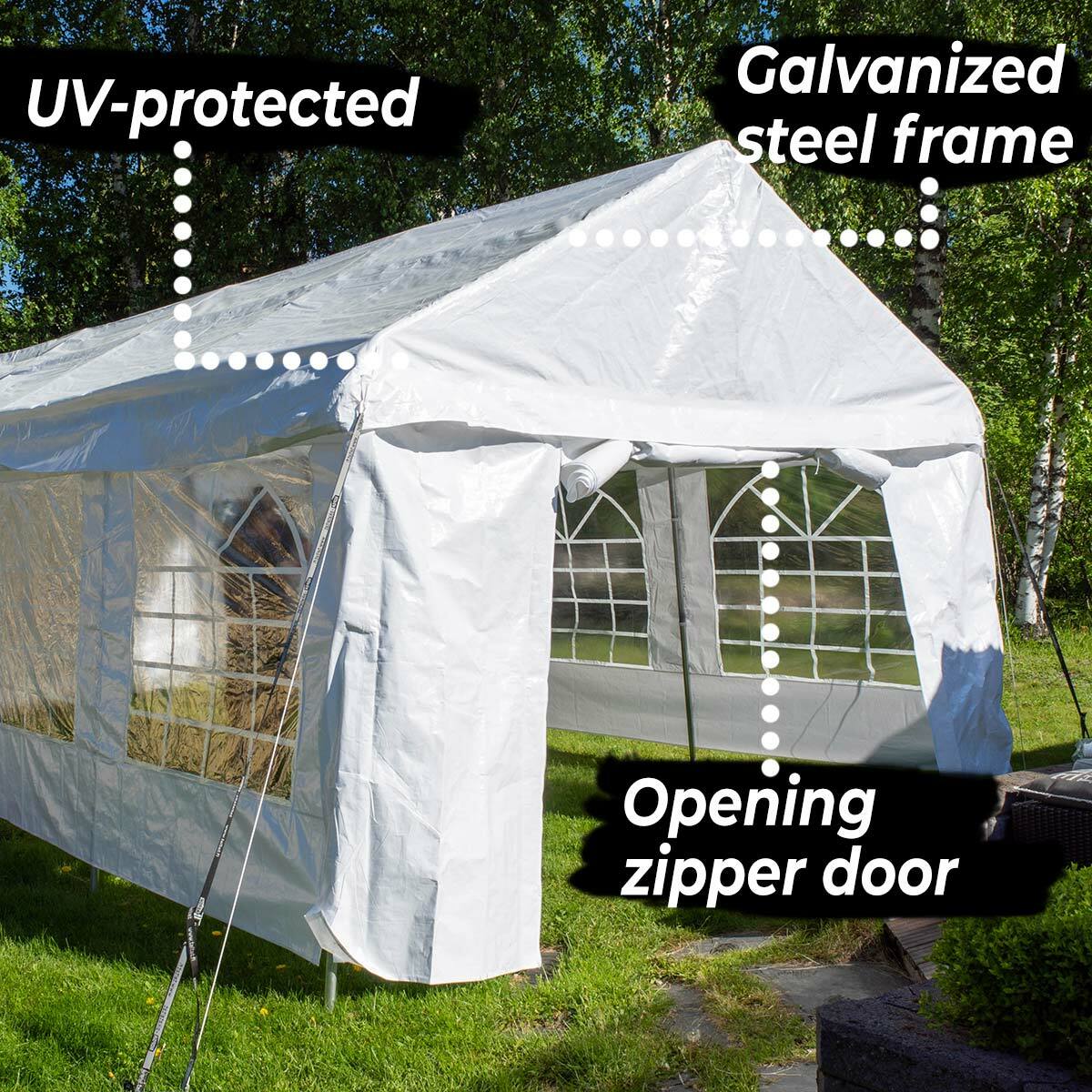 Lykke Festzelt 6x12m Premium