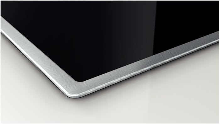 Siemens ET845HH17 Kochfeld Elektro, 79.5 cm, touchControl-Bedienung, Digitales Funktionsdisplay, schwarz