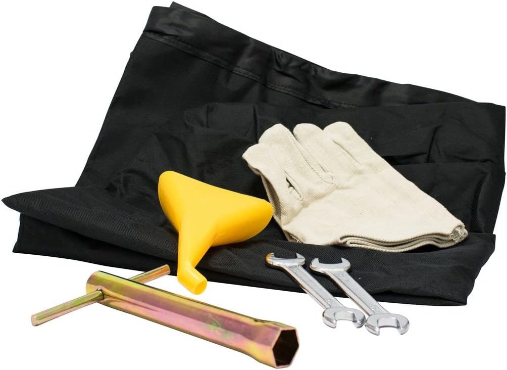 GÜDE GH 651 B Gartenhäcksler | Benzinmotor | 4800 Watt Leistung | Für Äste mit bis zu 76 mm Durchmesser | Fahrwerk