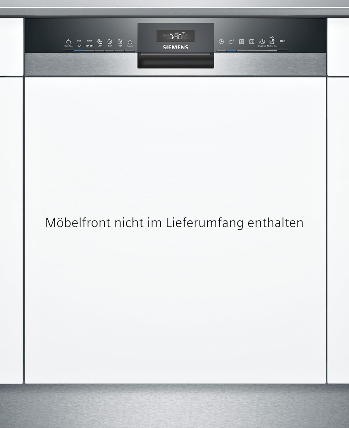 Siemens SN63EX14VE, iQ300 Smarter Geschirrspüler, Vollintegrierte Spülmaschine mit Besteckschublade, 60 cm, Auto Türöffnung dank autoOpen dry, Besonders leise durch iQdrive-Motor, infoLight aquaStop