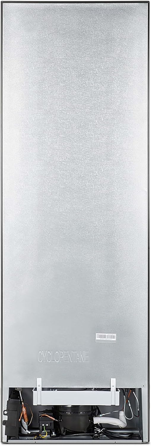 Gorenje N 619EAXL4 Kühl-Gefrier-Kombination/ LED Display/ 186 cm/ 300 l/ NoFrostPLus/ Gemüsefach mit Feuchteregler/ FastFreeze/ edelstahl