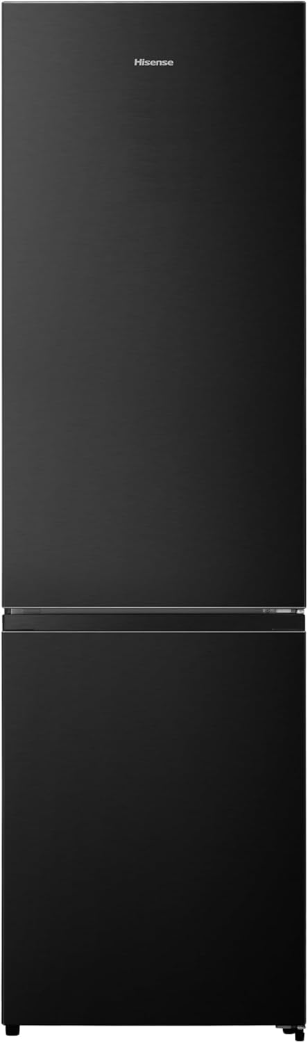 Hisense RB327N4AD2 Kühl-Gefrierkombination/ NoFrostPlus/ Multiflow 360°/ HolidayMode/ FreshZone/ 182,4 cm/ Kühlteil 171 l/ Gefrierteil 85 l/ 41 dB/ 287 kWh/ Jahr/ Edelstahl-Look