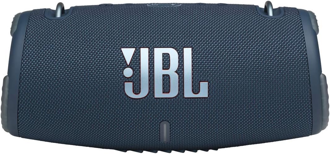 JBL Xtreme 3 Musikbox - Schwarz – Wasserdichter, portabler Stereo Bluetooth Speaker mit integrierter Powerbank – Mit nur einer Akku-Ladung bis zu 15 Stunden Musikgenuss