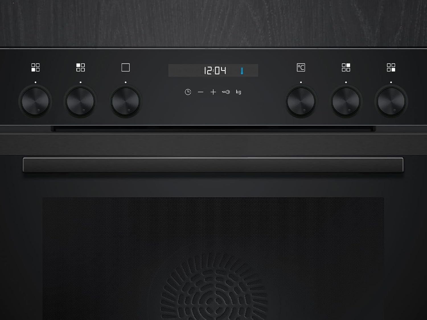 Siemens EQ522IA01, Einbauherd-Set, Bestehend aus HE517GBS4 Herd, 60 x 60 cm, 3D Heißluft, Selbstreinigung, Clip Auszug & EI645CFB6E Induktionskochfeld, Bräterzone, powerBoost, Edelstahl Rahmen