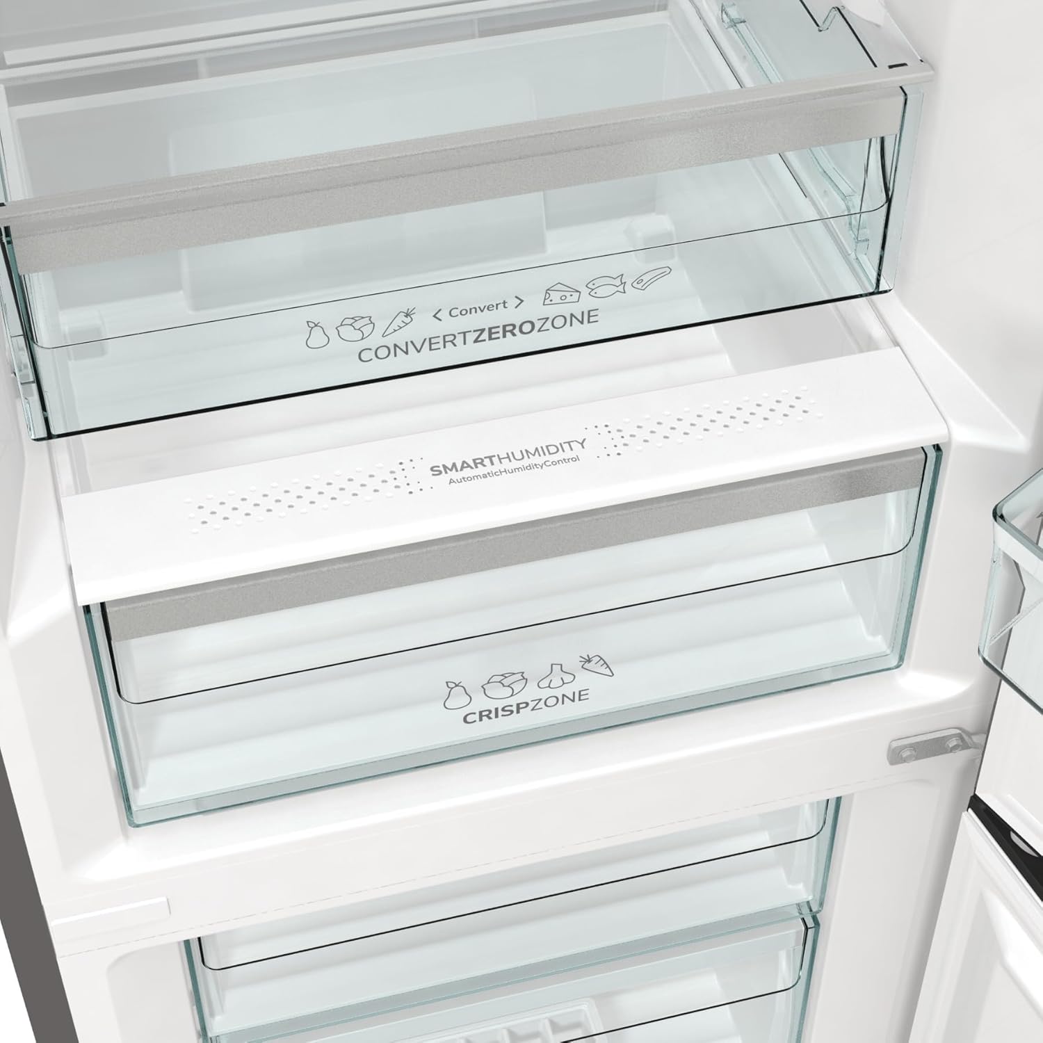 Gorenje R 4142 PW Kühlschrank/ Höhe 143,4 cm/ 242 L / LED Beleuchtung, Weiß