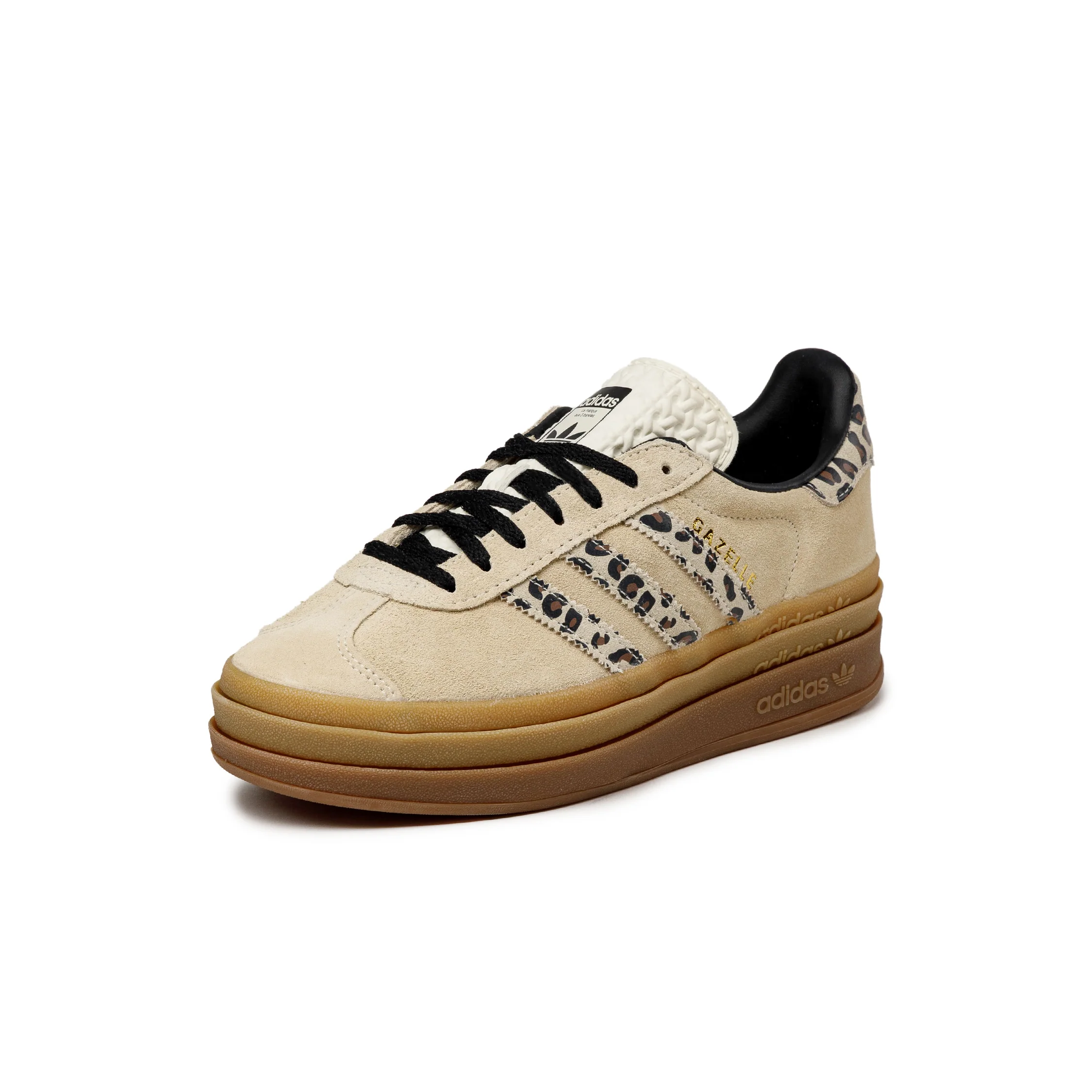 Drei Streifen Gazelle Bold W