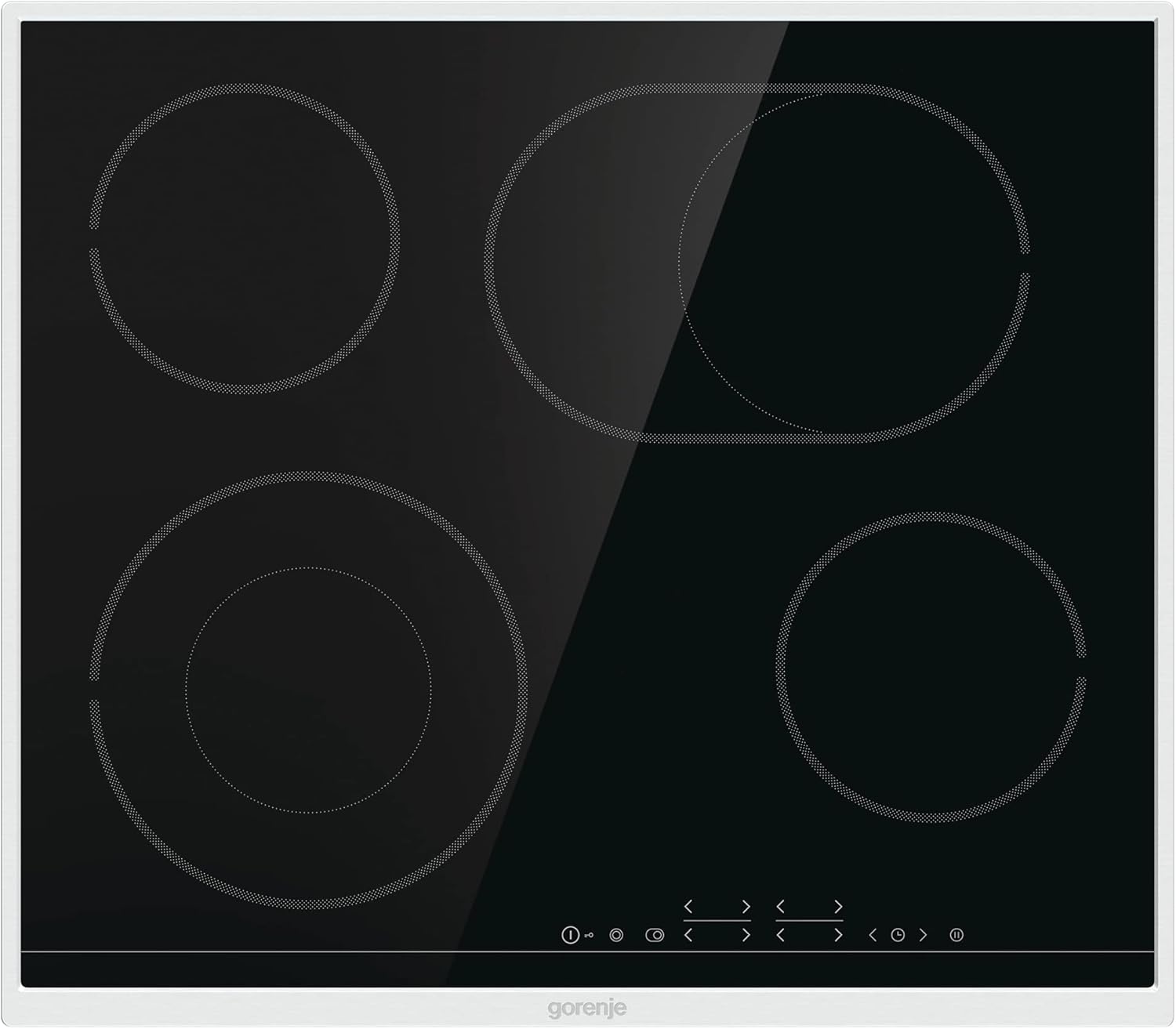 Gorenje 738971 Einbaubackofen-Set OptiBake Black Steam Pyro Set / 77L / Heißluft/Pyrolyse/ExtraSteam/GentleClose/AirFry/Pizzamode 300°C/PerfectGrill/Induktions-Kochfeld mit BridgeZone/schwarz