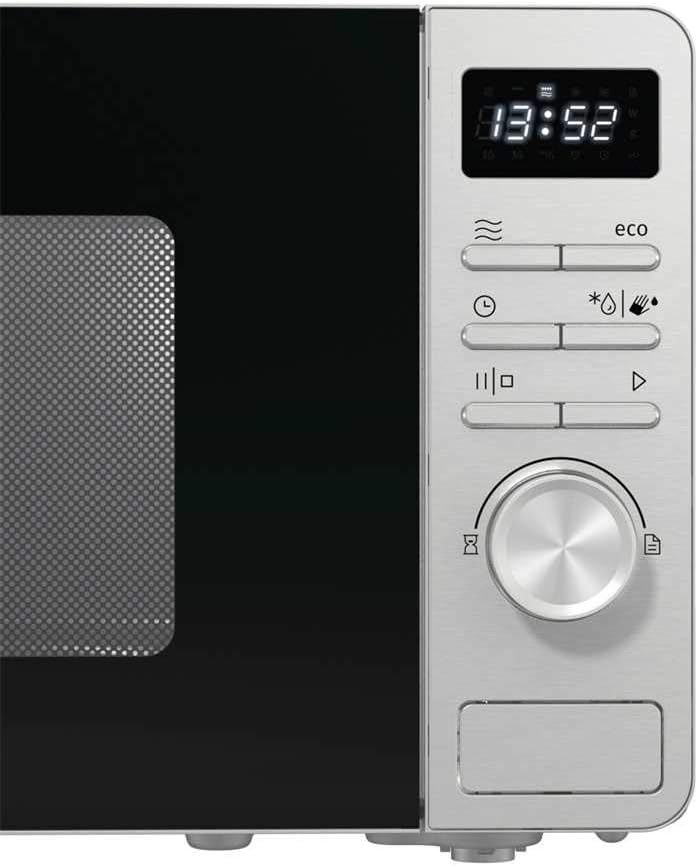 Gorenje MO 20 A3X Mikrowelle/ ChildLock/ AquaClean/ TouchControl/ SmartDisplay/Auftaufunktion/ 11 Automatikprogramme/ 5 Leistungsstufen/ 20l/ 800 W/ Edelstahl
