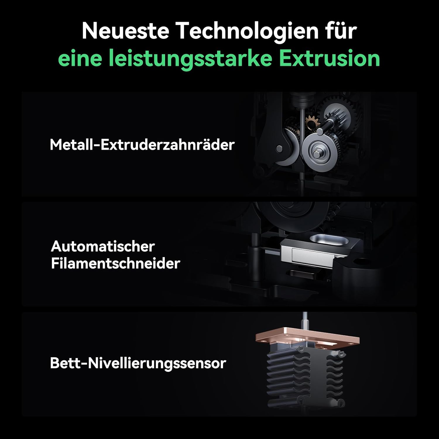 Creality K2 Plus Combo 3D-Drucker, 16-Farben Multimaterial-Druck, 350³mm XXL-Bauraum, Servo-Direktantrieb, Dual-KI-Kameras, Ultra-Leise <45dB, Aktive Heizkammer, RFID/WLAN (Industrie 4.0)