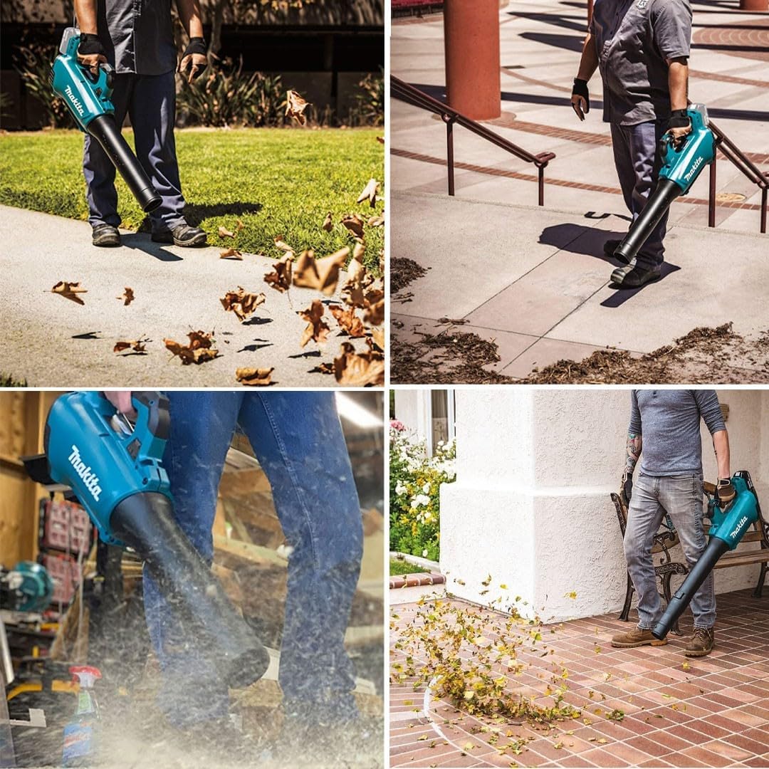 DUB184Z Akku Geblse 18 V (ohne Akku, ohne Ladegert), Petrol, 1