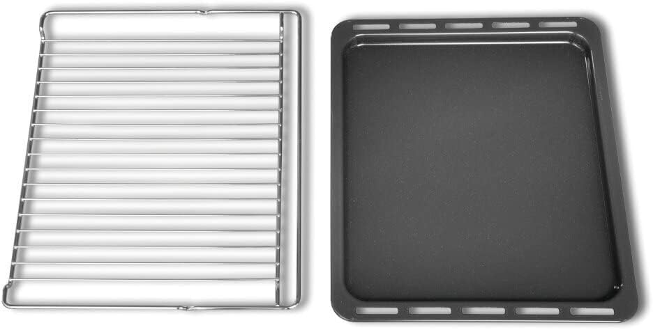 Bauknecht BAKO 566 IND Herd-Kochfeld Kombination/Induktionsfeld (60 cm) / Heißluft/Gentle Steam/Maxi Cooking/My Menue/Kochzonen mit Booster- Funktion/Backauszug auf 2 Ebenen, Edelstahl