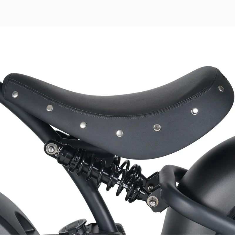 Mangosteen Electric CityCoco Scooter M1PS – Leistungsstarker E-Chopper mit Elektroantrieb