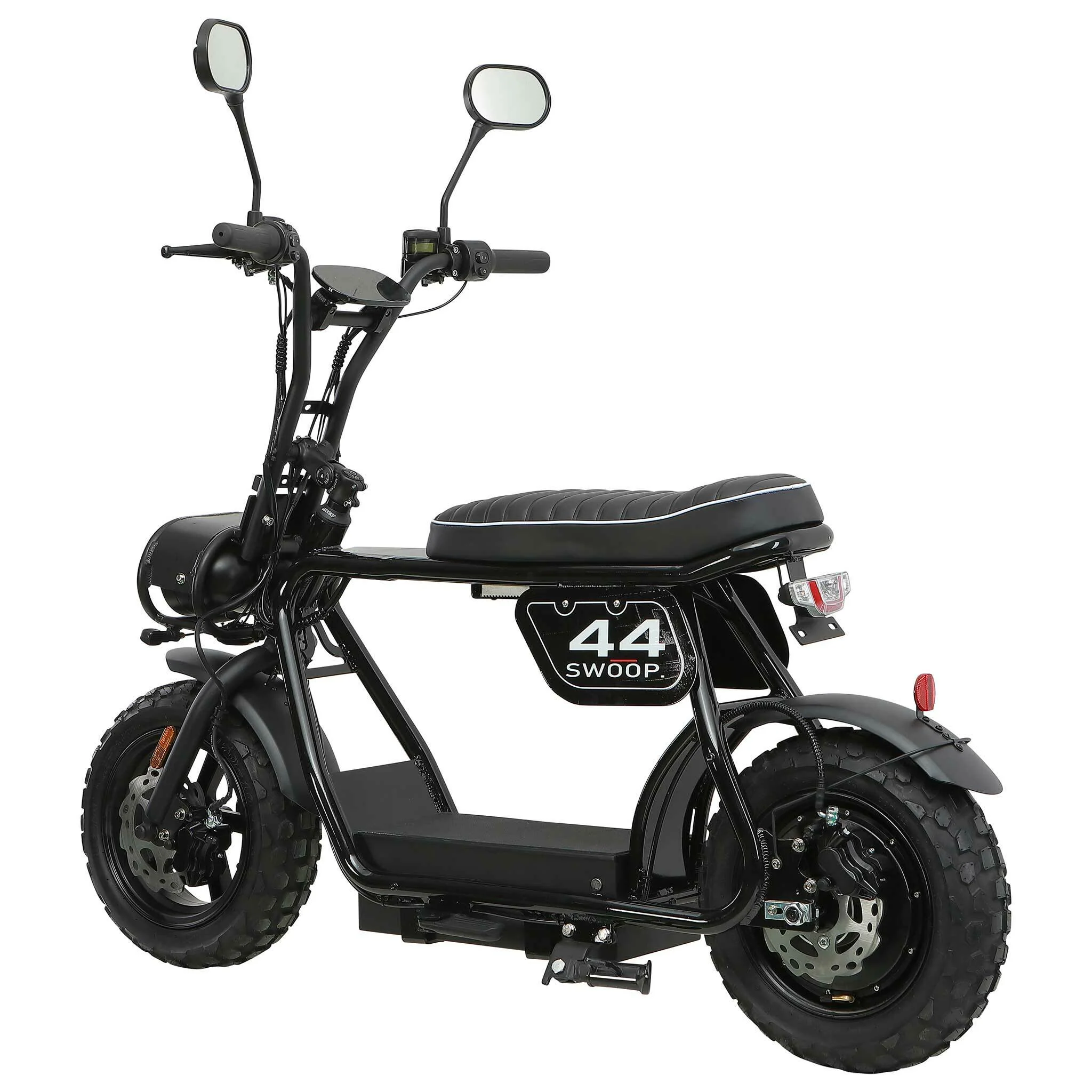 Swoop Elektro Moped Turbo 2000W Schwarz