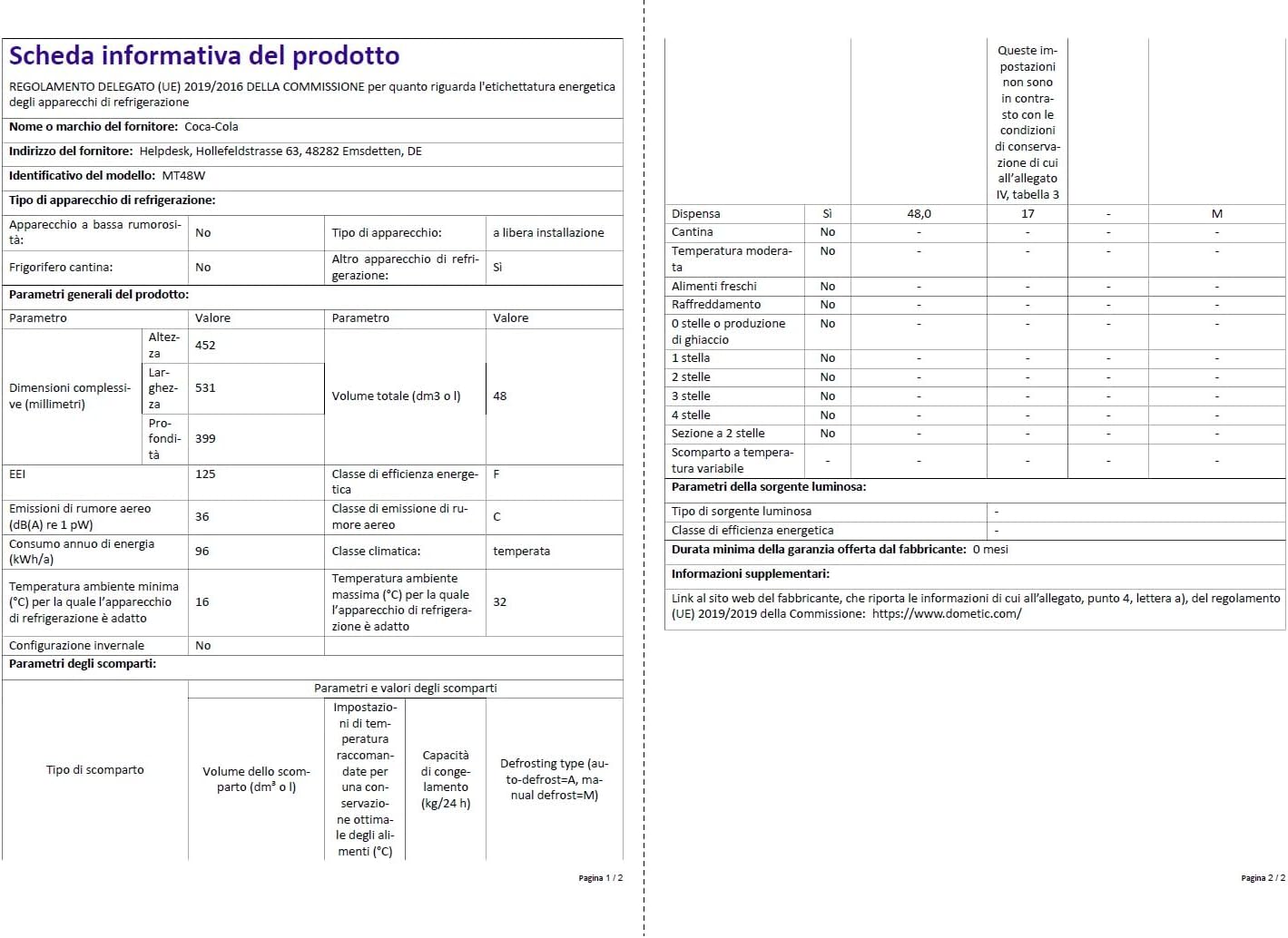 Mobicool MT48W AC/DC - elektrische Kühlbox mit Rollen passend für eine komplette Getrnkekiste / Bierkiste, 48 Liter, 12 V und 230 V für Auto, Lkw, Boot, Reisemobil und Steckdose, Blau