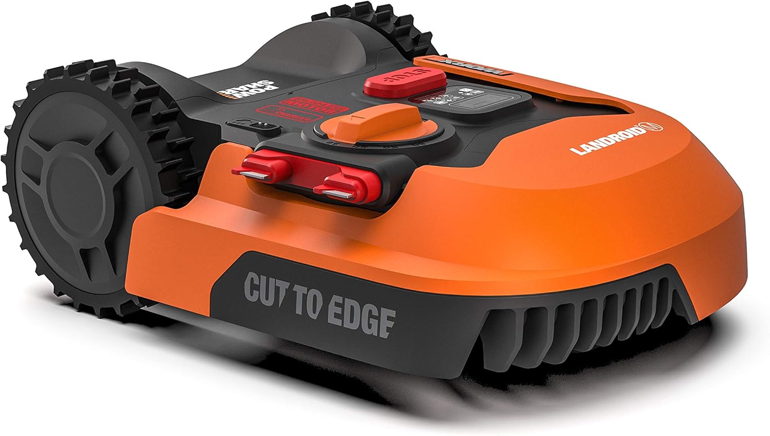 WORX Landroid Vision M600 Mhroboter WR206E.1 für Grten bis 600m - intelligenter Mhroboter ohne Begrenzungskabel – WLAN & Bluetooth – aktive Hindernisvermeidung mit KI-Technologie – APP Steuerung