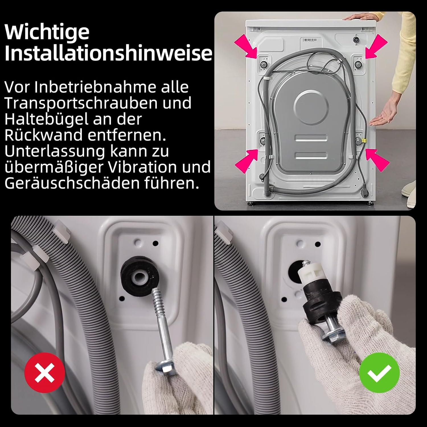 CHiQ Waschmaschine 7kg, 15 Programme, InverterMotor, Eco-Logic, Speed Wash, 60x46,5x84cm, Auto Clean, Washer Grau, CW07123863AX