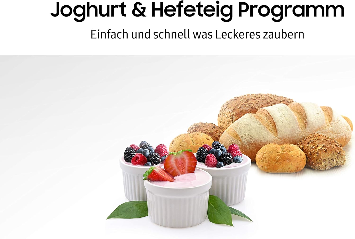 Samsung MC2BM6035KK/EG Mikrowelle mit Grill und Heißluft, 900 W, 28 ℓ Garraum, 51,7 cm Breite, Kratzfester Keramik-Emaille-Inneraum, HotBlast Technologie, Schwarz