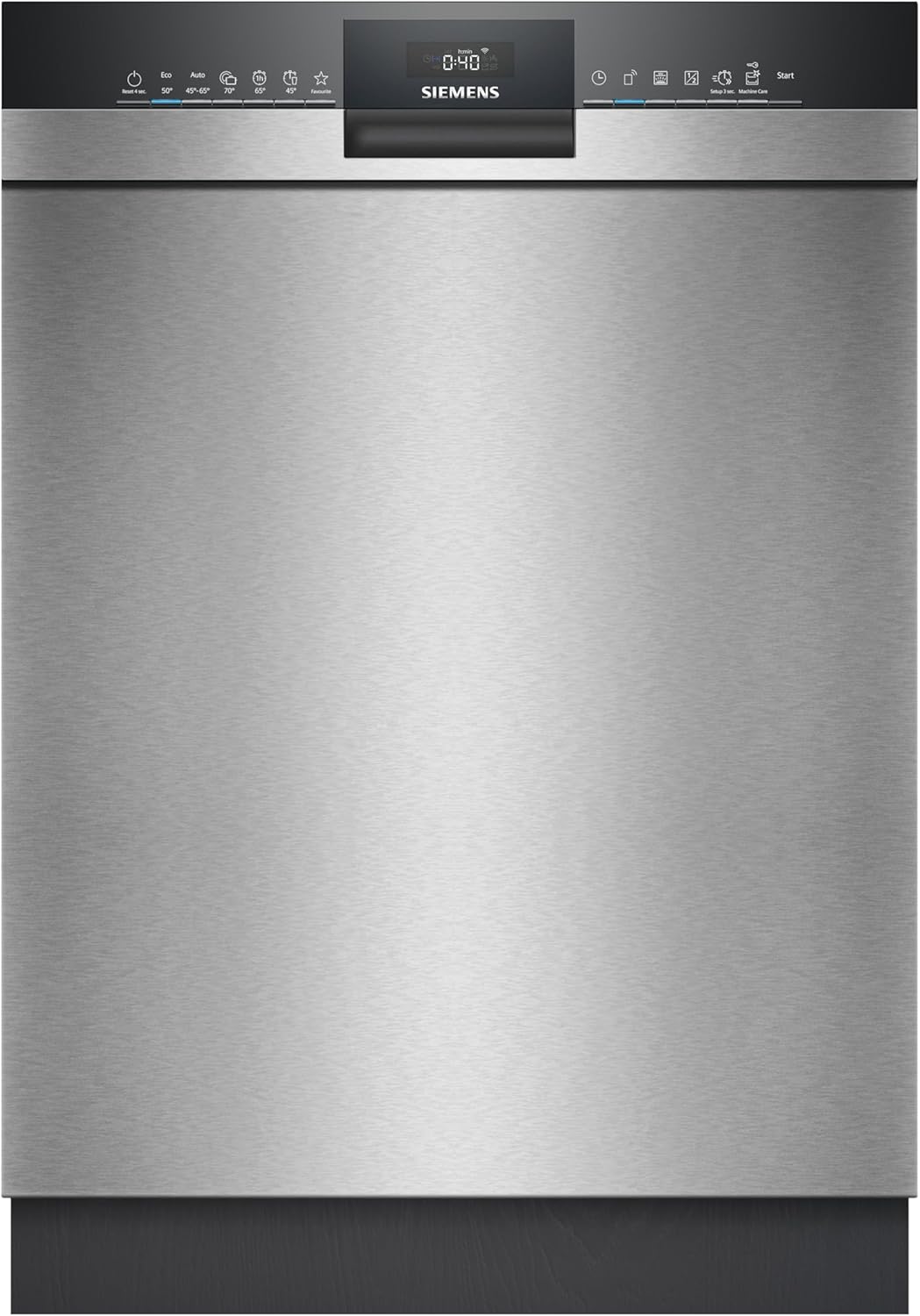 Siemens SN63EX14VE, iQ300 Smarter Geschirrspüler, Vollintegrierte Spülmaschine mit Besteckschublade, 60 cm, Auto Türöffnung dank autoOpen dry, Besonders leise durch iQdrive-Motor, infoLight aquaStop