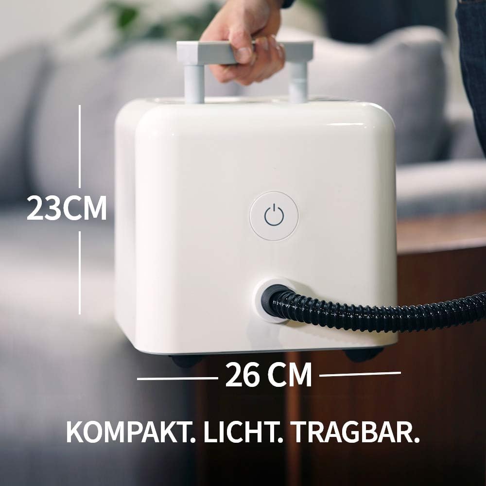 Dupray Neat Dampfreiniger, multifunktional, für zu Hause: Bden, Mbel, Autos und mehr (Steam Cleaner EU Plug)