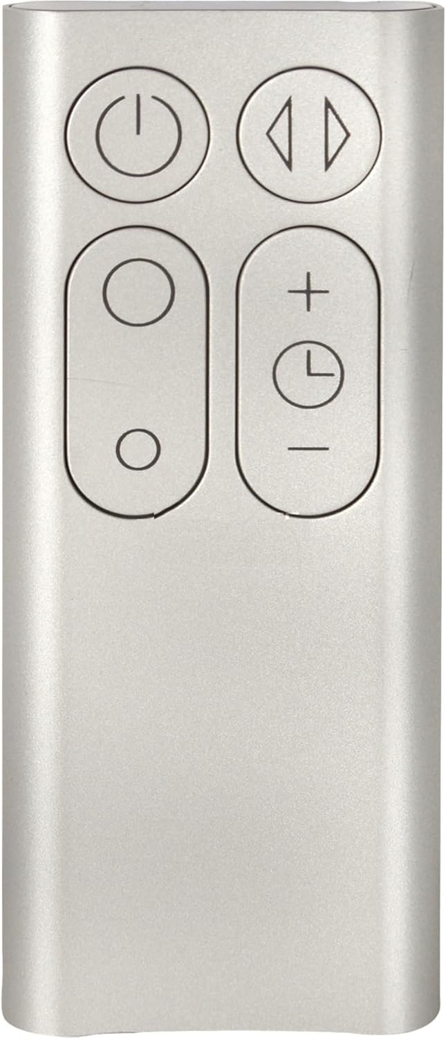 Dyson TP00 Pure Cool 2in1 Anthrazit/silber, Ventilator & Luftreiniger leise, Schlafzimmer geeignet, Allergiker, Raucherzimmer, Luftfilter 99,5% von Staub Pollen Gerüche, inkl JUNG Pflegetücher