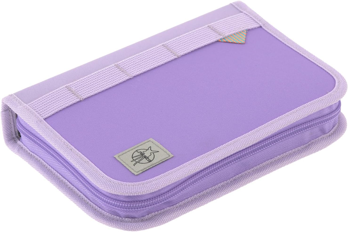 LÄSSIG 7-teiliges Schulranzen Set Kinder/School Set Boxy Unique Schwarz