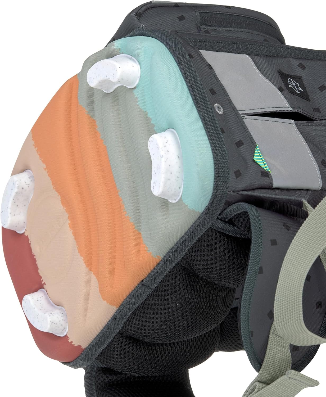 LÄSSIG 7-teiliges Schulranzen Set Kinder/School Set Boxy Unique Schwarz