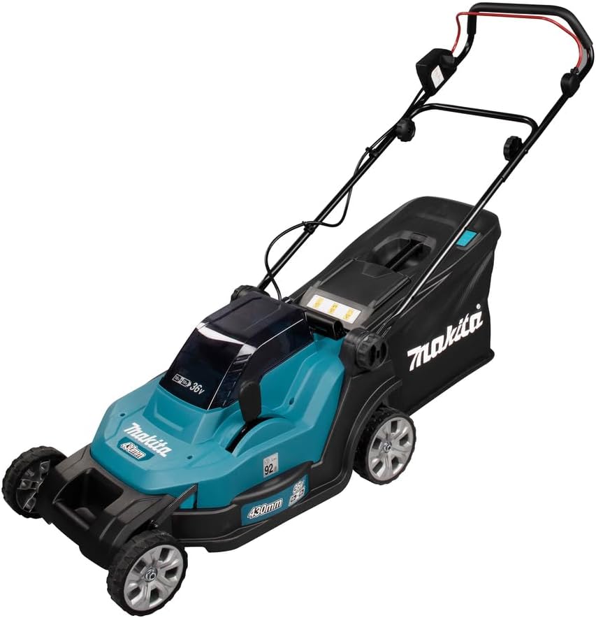 Makita DLM432Z Akku-Rasenmäher 2x18 V (ohne Akku, ohne Ladegerät)