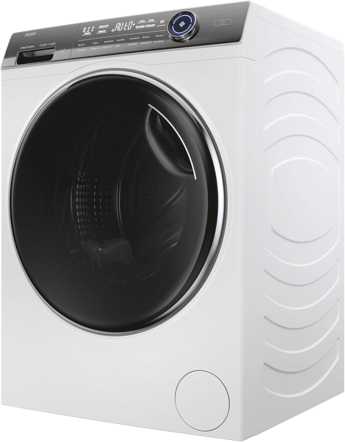Haier I-PRO SERIE 7 PLUS HW120-B14979EU1 Waschmaschine / 12 kg / 20% effizienter als Klasse A/Smart Home - Wi-Fi & hOn App/Direct Motion Motor/Refresh-Programm & Fleckenoptionen