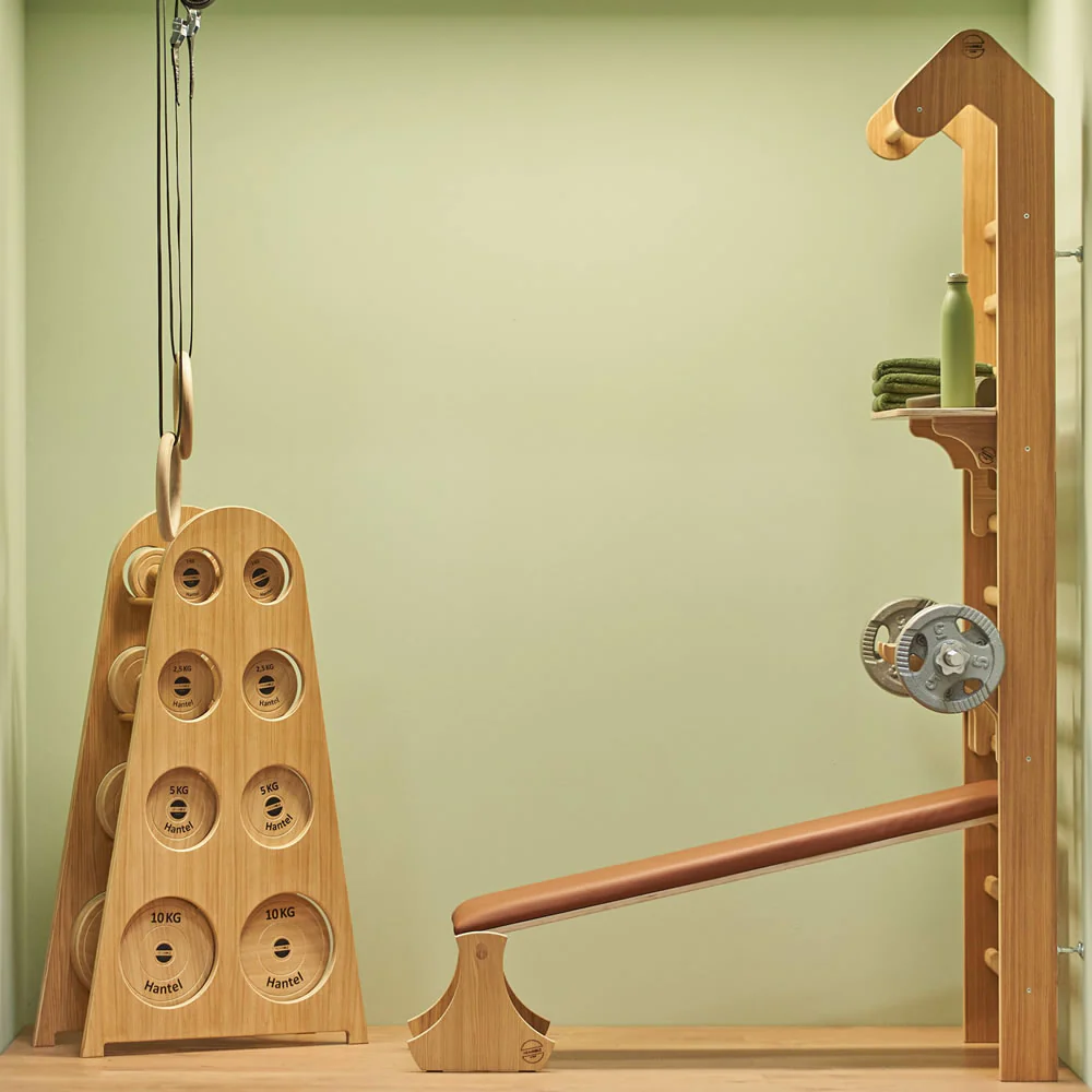 HEIMHOLZ MURUM Sprossenwand