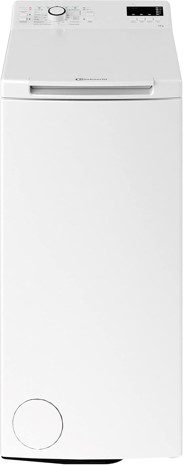 Bauknecht WMT Eco Star 6524 Di N Toplader-Waschmaschine / 6,5 kg / 1151 UpM /Antiflecken-Programm/ FreshFinish /Startzeitvorwahl/SoftOpening/ Kurz 30'/ 15° Green& Clean