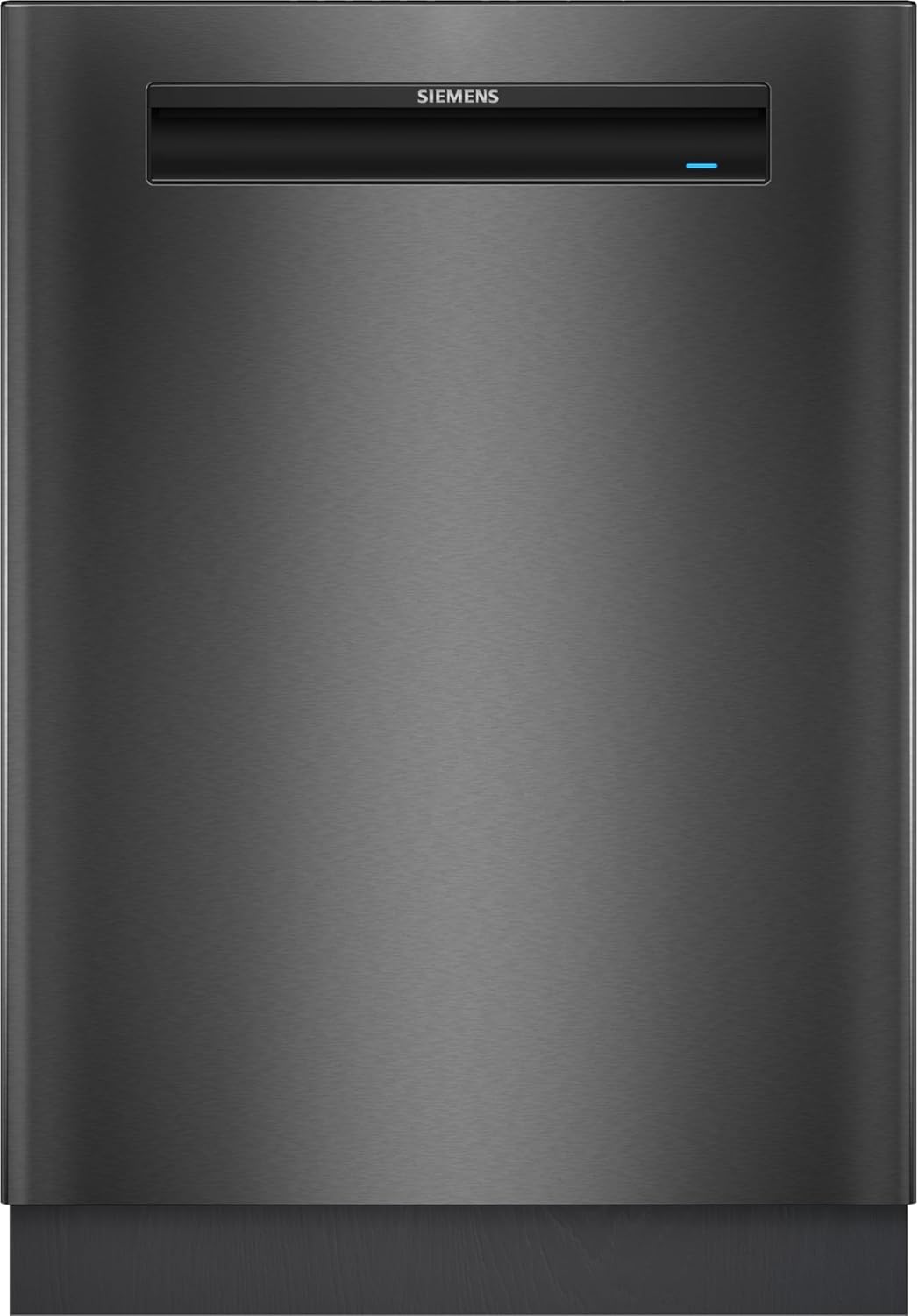 Siemens SN63EX14VE, iQ300 Smarter Geschirrspüler, Vollintegrierte Spülmaschine mit Besteckschublade, 60 cm, Auto Türöffnung dank autoOpen dry, Besonders leise durch iQdrive-Motor, infoLight aquaStop