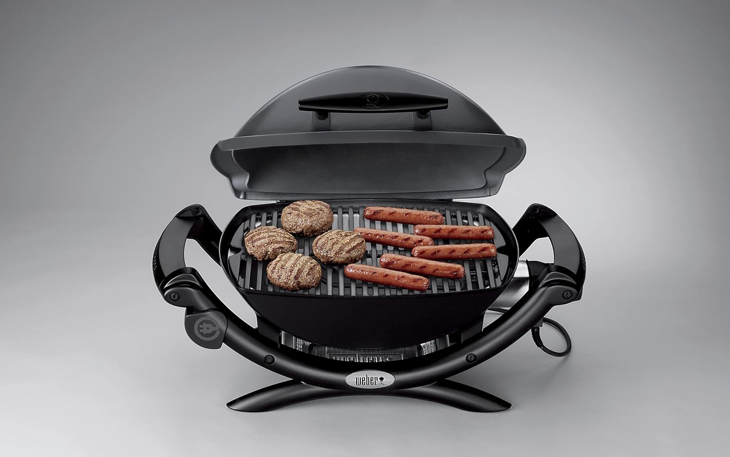 Weber Q1400 Dark Gray Elektrogrill 2200 Watt
