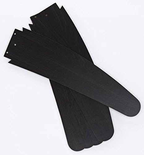 132 cm Deckenventilator Bendan 72220 mit Einzelleuchte und fünf Flügeln, Ausführung in seidenmattem Chrom mit Opalmilchglas