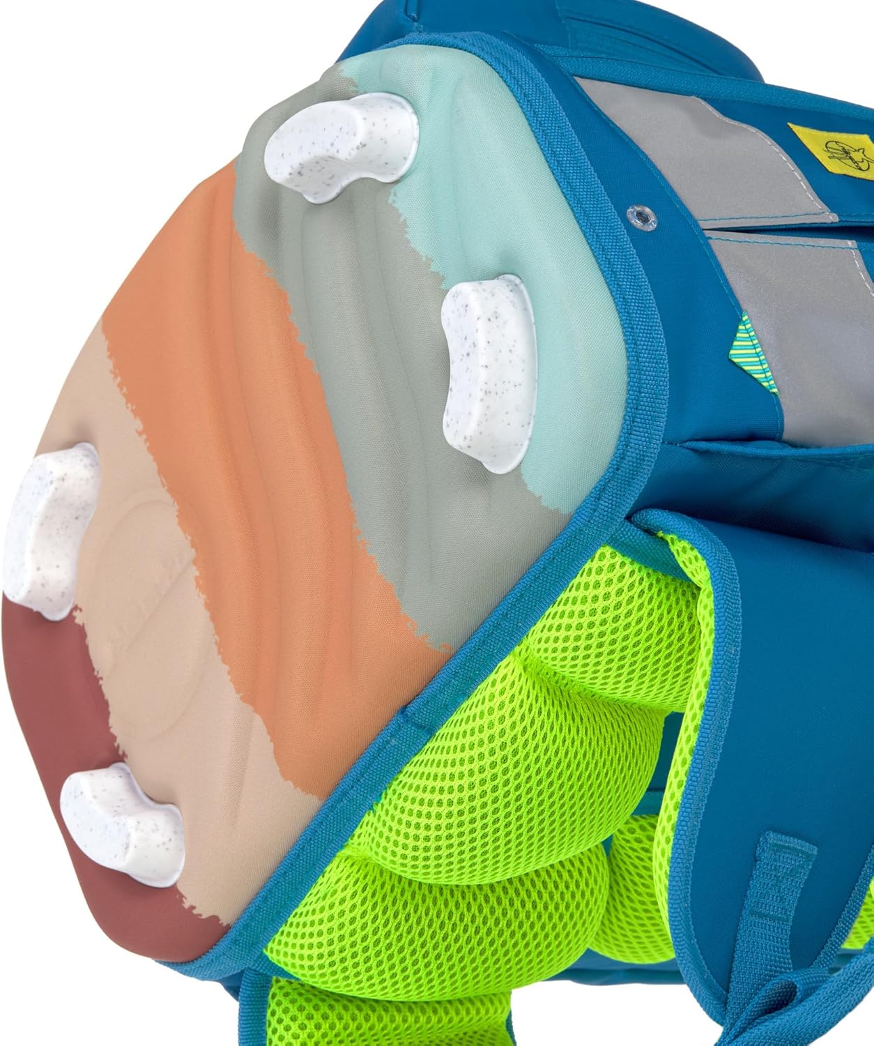 LÄSSIG 7-teiliges Schulranzen Set Kinder/School Set Boxy Unique Schwarz