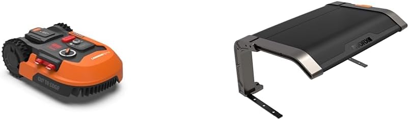 WORX Landroid Vision M600 Mhroboter WR206E.1 für Grten bis 600m - intelligenter Mhroboter ohne Begrenzungskabel – WLAN & Bluetooth – aktive Hindernisvermeidung mit KI-Technologie – APP Steuerung