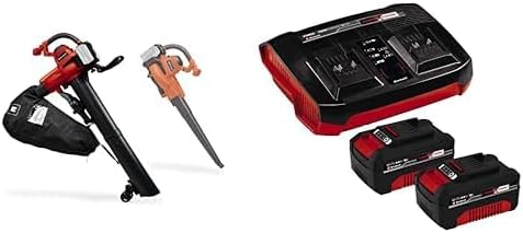 Einhell Akku-Laubsauger GE-CL 36/230 Li E-Solo Power X-Change (Lithium-Ionen, 18 Volt, Saug-/Blasfunktion, Turboschalter, inkl. Saugrohr + Blasrohr, ohne Akku und Ladegert)