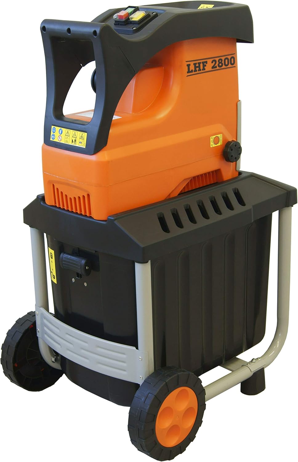 ATIKA LHF 2800 Leise-Walzenhäcksler Gartenhäcksler Elektrohäcksler | 230V | 2800W