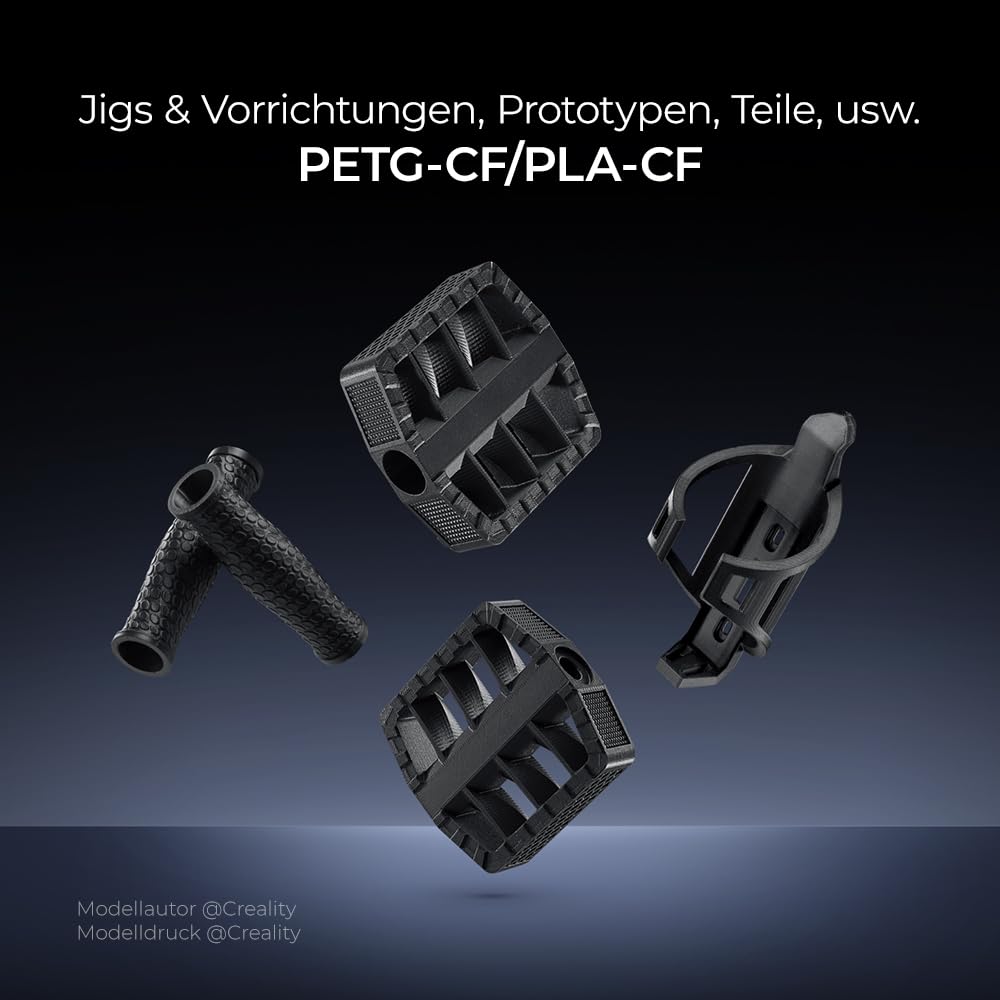 Creality K2 Plus Combo 3D-Drucker, 16-Farben Multimaterial-Druck, 350³mm XXL-Bauraum, Servo-Direktantrieb, Dual-KI-Kameras, Ultra-Leise <45dB, Aktive Heizkammer, RFID/WLAN (Industrie 4.0)