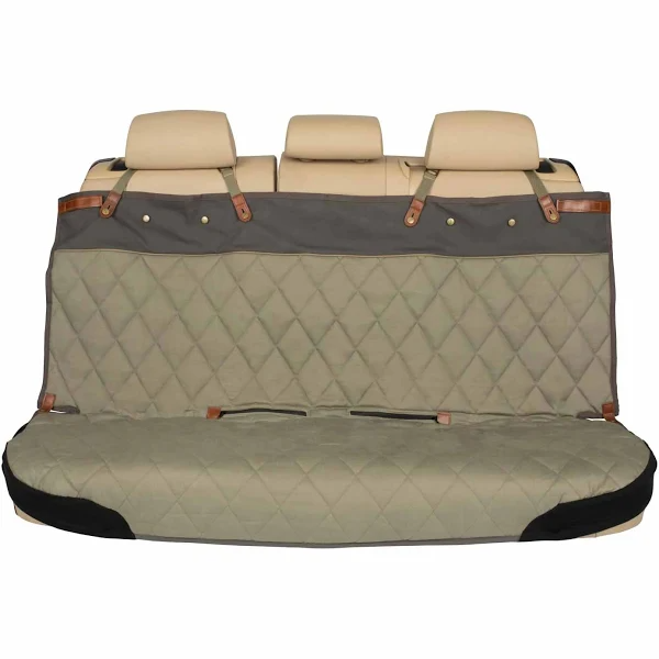 Solvit Premium Extra-Wide Bench Seat Cover Green
