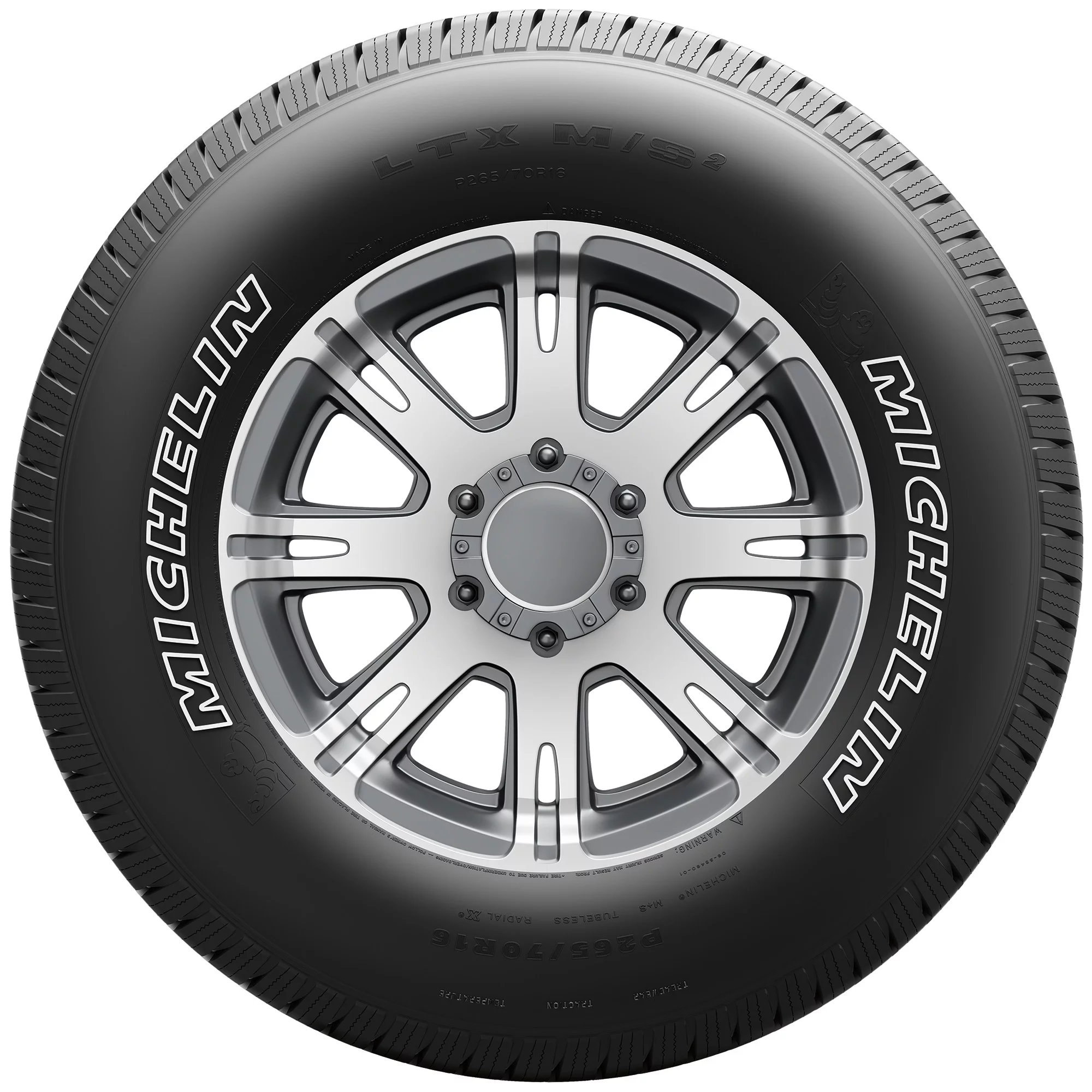 Michelin LTX M/S2 All-Season P265/70R16 111T Tire
