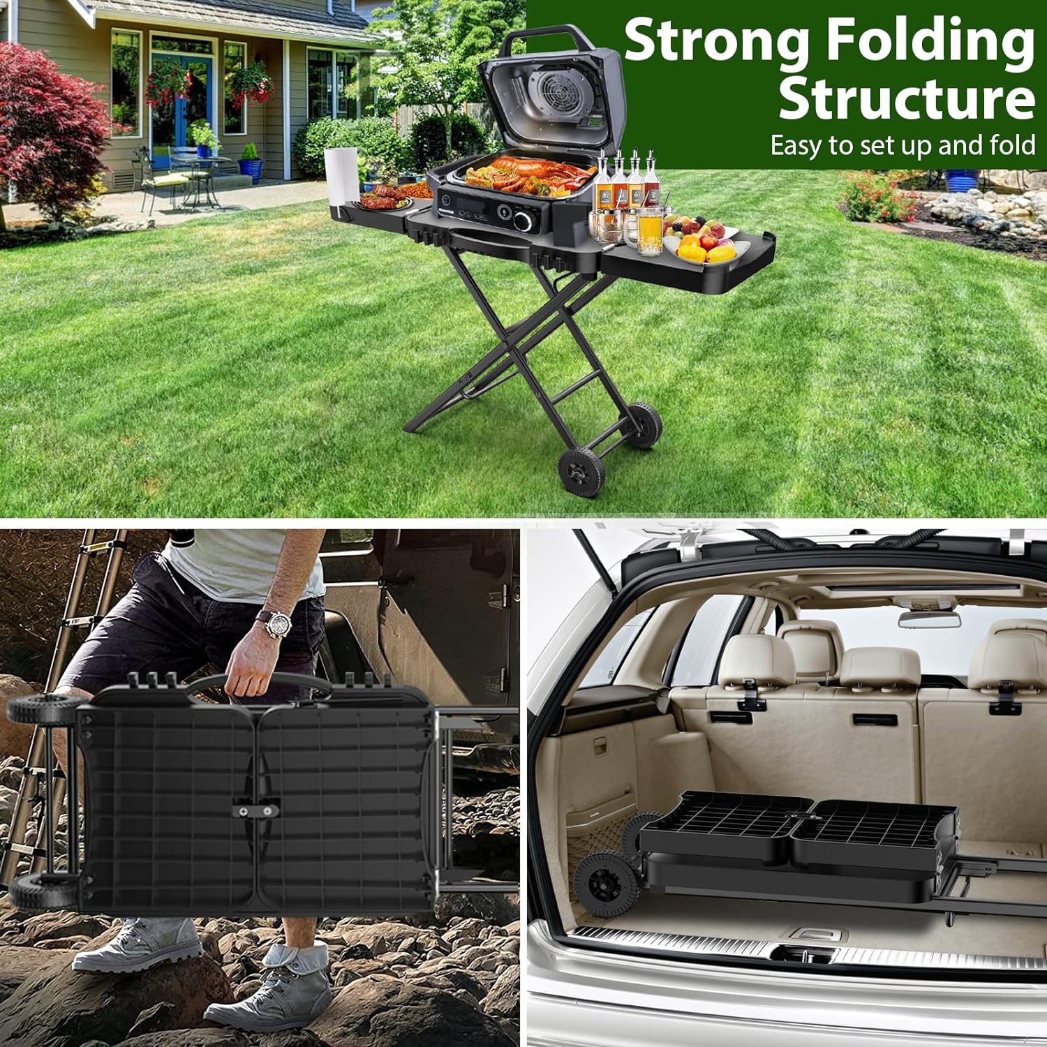 Premium Grilling Accessories | BBQ Tools Set for Perfect Outdoor Cooking