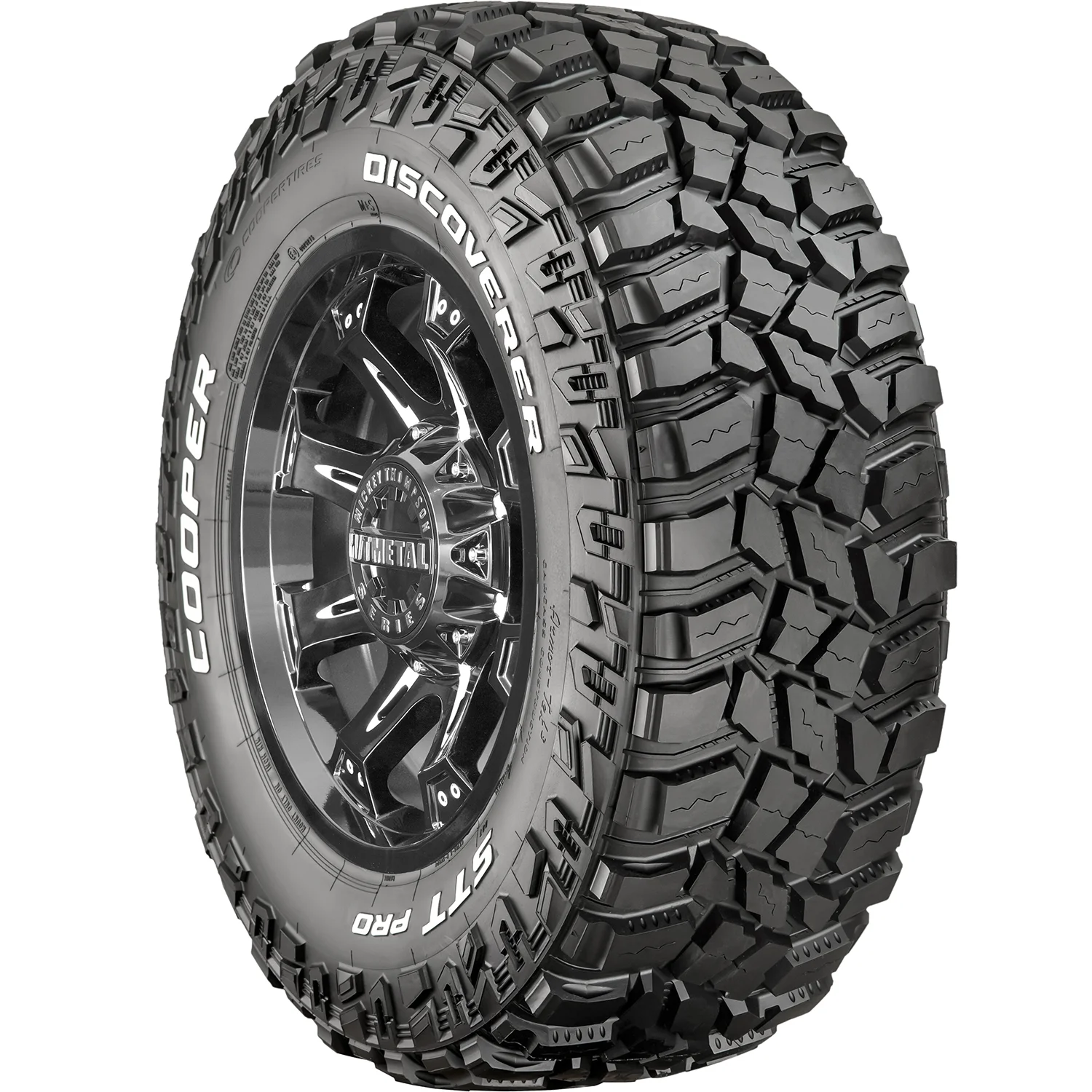 Set of 4 (FOUR) Cooper Discoverer STT Pro LT 275/70R18 125/122P E 10 Ply MT M/T Mud Tires