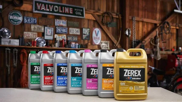 Zerex G-05 Antifreeze Coolant Ready to Use 1gal ZXG05RU1