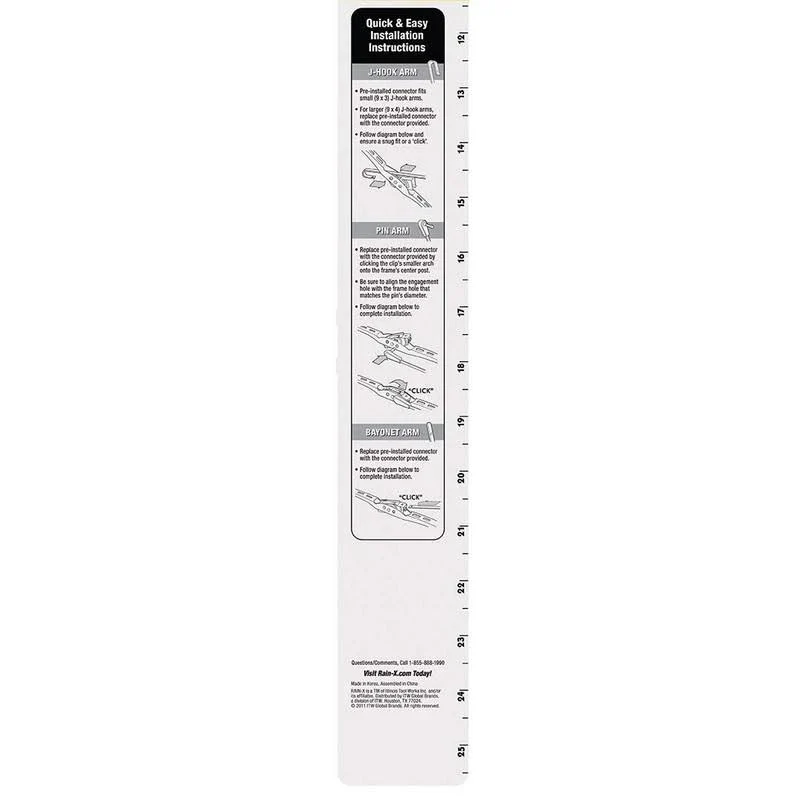 Rain-X - 820149 WeatherBeater Wiper Blade, 22 inch - 2 Pack