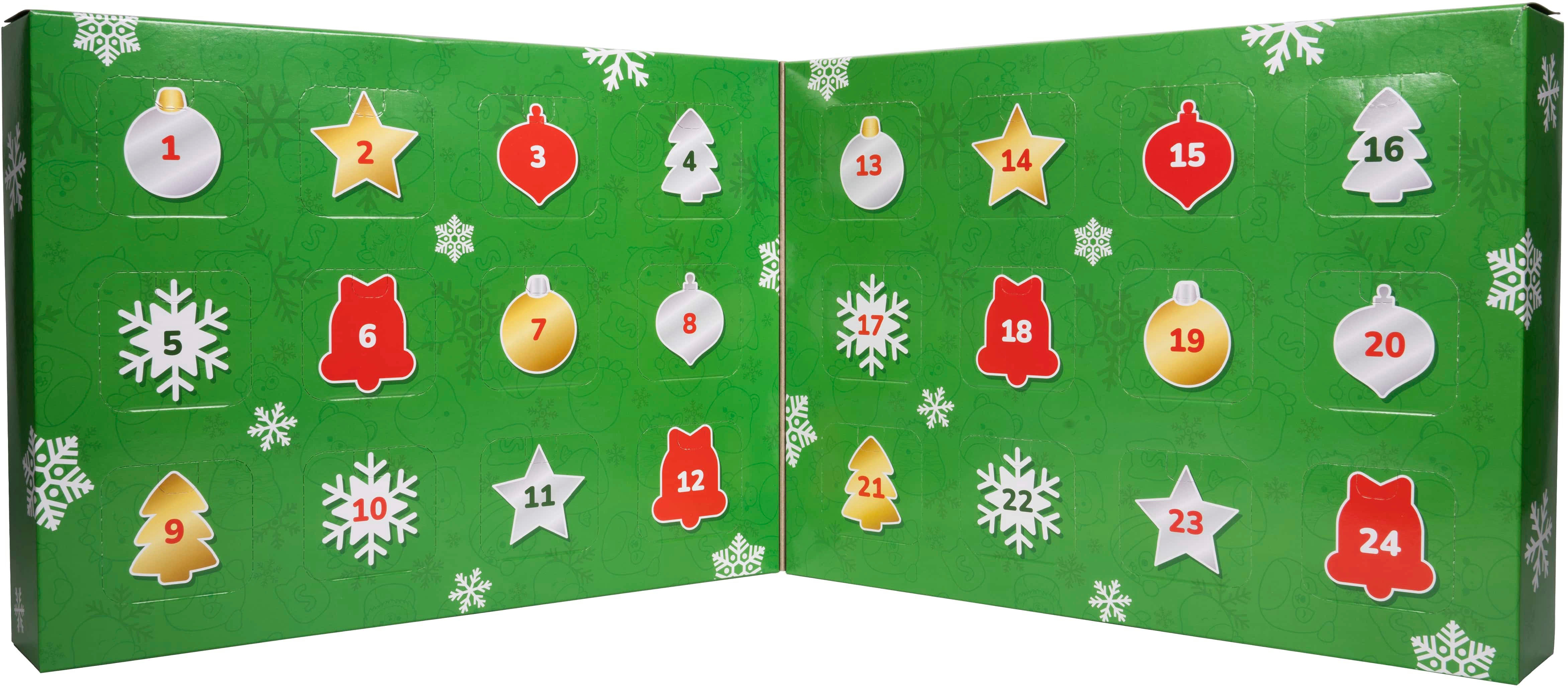 Squishmallows  24-Day Micromallows Holiday Advent Calendar