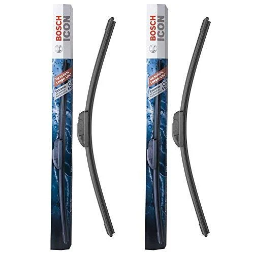 Bosch Icon Wiper Blades 22A20A (Set of 2) Fits BMW:10-04 X3, Chevrolet: 19-16 Camaro, Ford: 09-05 Mustang, Jeep:17-07 Compass +More, Up to 40%