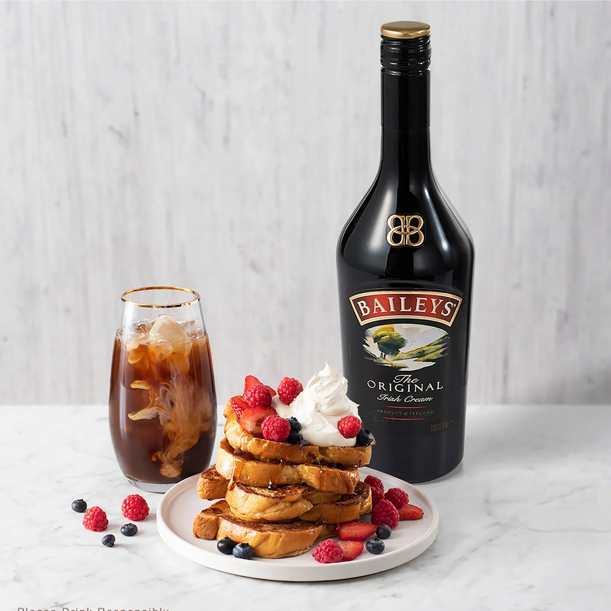 Baileys Liqueur, The Original, Irish Cream - 750 ml