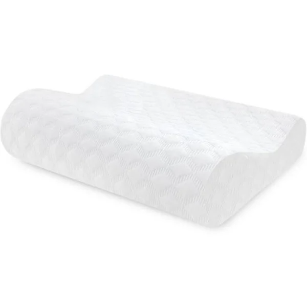 Therapedic Classic Contour Memory Foam Side/Back Sleeper Bed Pillow